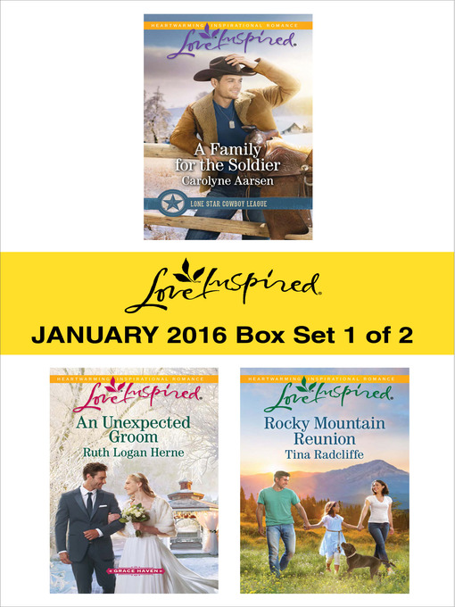 Title details for Love Inspired January 2016, Box Set 1 of 2 by Carolyne Aarsen - Available